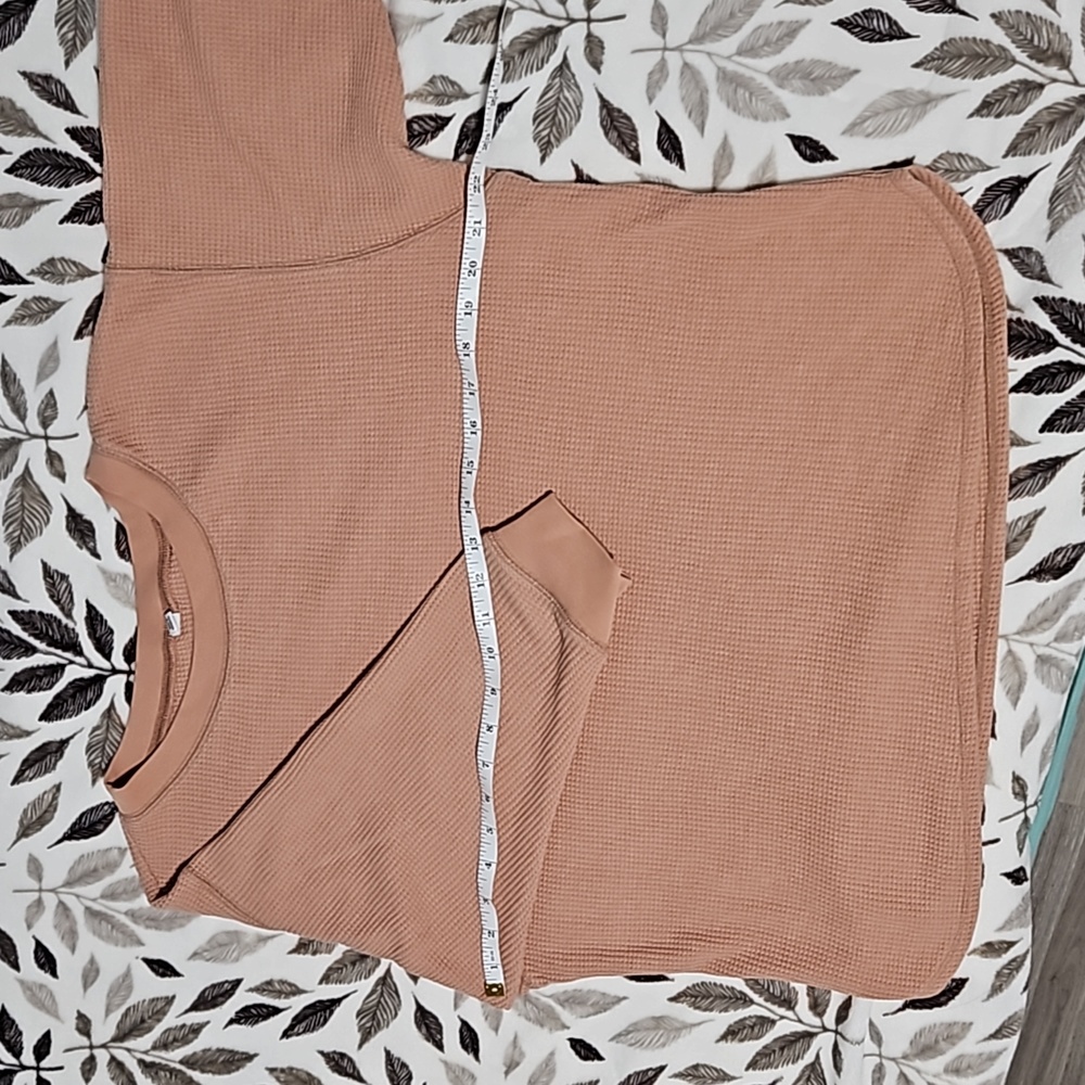 Uniqlo Waffle 3/4 Sleeve